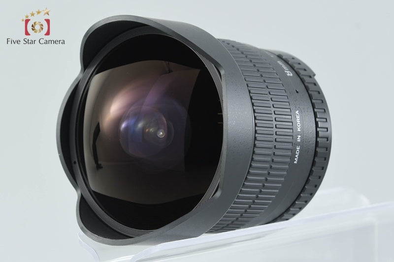 Rokinon 8mm f/3.5 CS Fisheye Aspherical for Nikon w/ Box