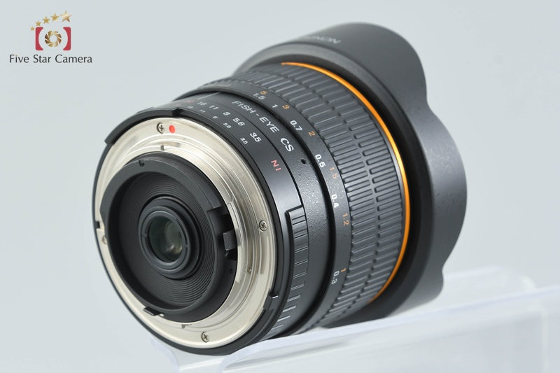 Rokinon 8mm f/3.5 CS Fisheye Aspherical for Nikon w/ Box