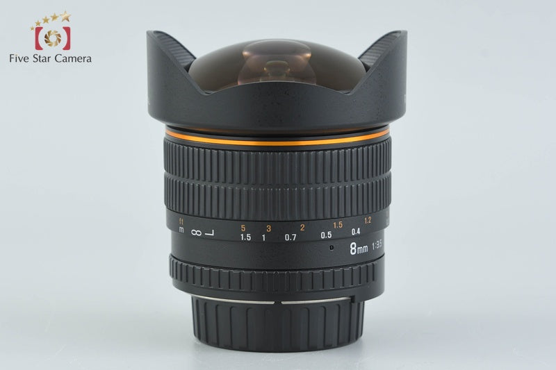 Rokinon 8mm f/3.5 CS Fisheye Aspherical for Nikon w/ Box