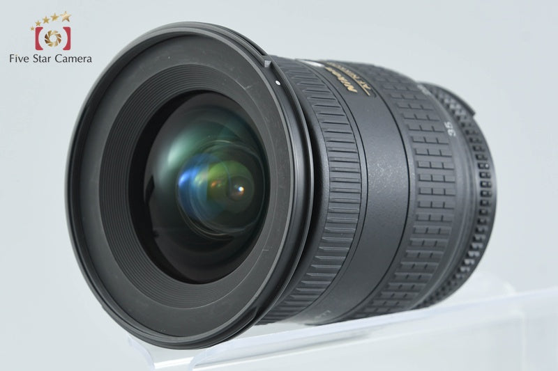 Nikon AF NIKKOR 18-35mm f/3.5-4.5 D ED