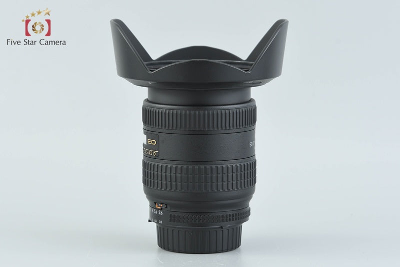 Nikon AF NIKKOR 18-35mm f/3.5-4.5 D ED