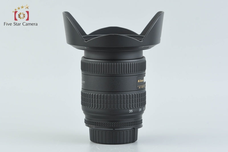 Nikon AF NIKKOR 18-35mm f/3.5-4.5 D ED