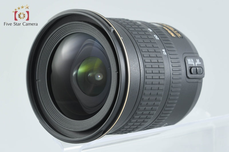 Nikon AF-S DX NIKKOR 12-24mm f/4 G ED