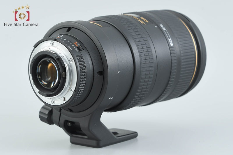 Nikon AF NIKKOR 80-400mm f/4.5-5.6 D ED VR