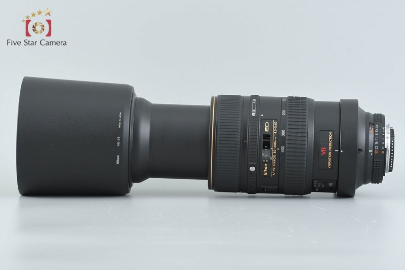 Nikon AF NIKKOR 80-400mm f/4.5-5.6 D ED VR