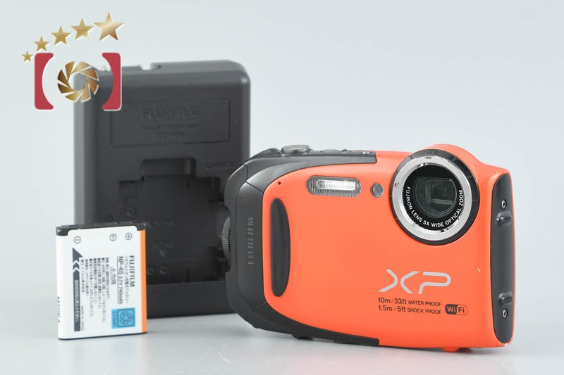 Fujifilm FinePix XP70 Orange 16.4 MP Digital Camera