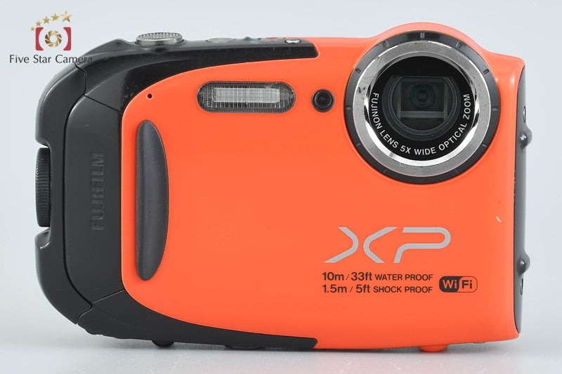 Fujifilm FinePix XP70 Orange 16.4 MP Digital Camera