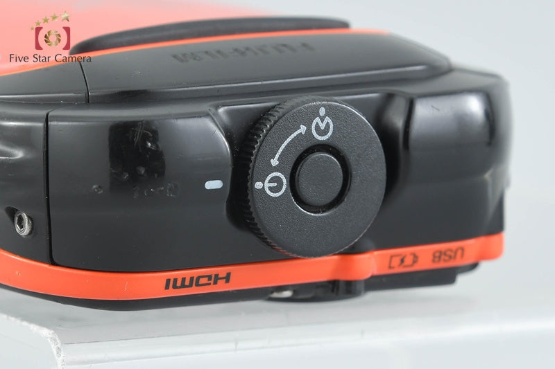Fujifilm FinePix XP70 Orange 16.4 MP Digital Camera