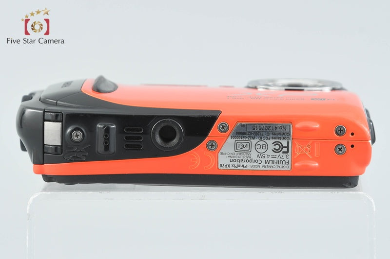 Fujifilm FinePix XP70 Orange 16.4 MP Digital Camera