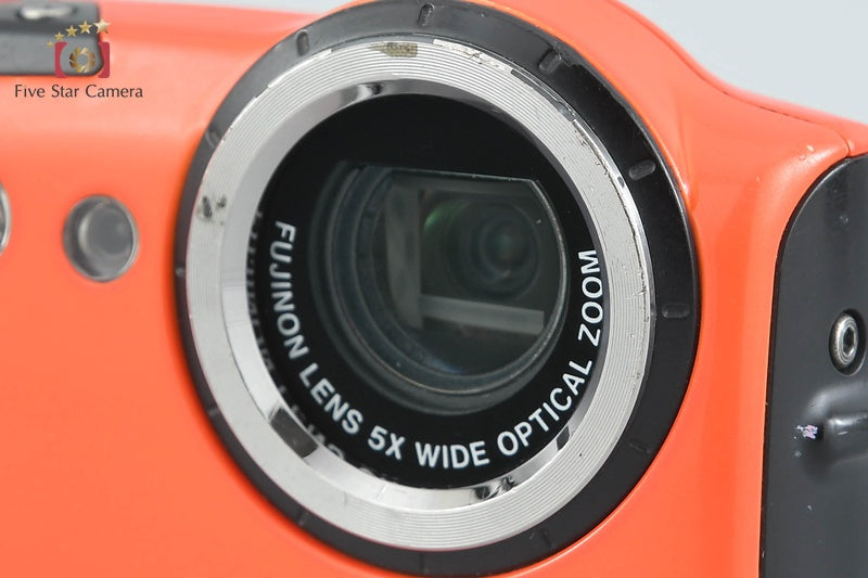 Fujifilm FinePix XP70 Orange 16.4 MP Digital Camera