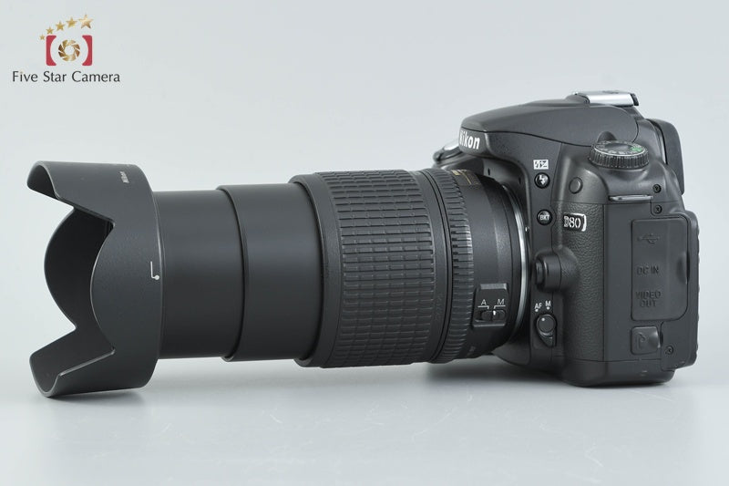 Nikon D80 10.2 MP Digital SLR Camera AF-S DX 18-135 G Lens