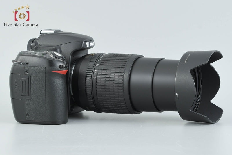 Nikon D80 10.2 MP Digital SLR Camera AF-S DX 18-135 G Lens