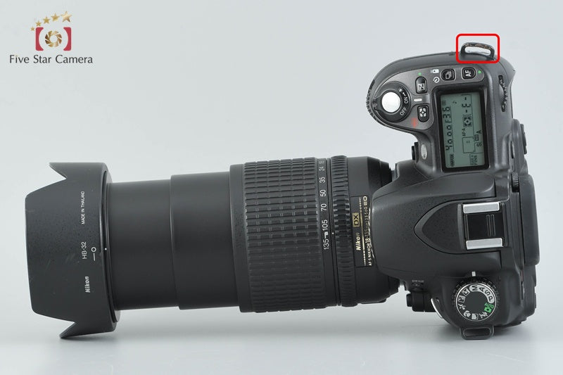Nikon D80 10.2 MP Digital SLR Camera AF-S DX 18-135 G Lens