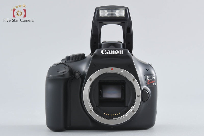 "Count 460" Canon EOS Kiss X50 / Rebel T3 / 1100D Black 12.2 MP 18-55 Lens