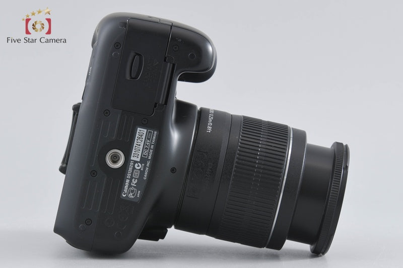 "Count 460" Canon EOS Kiss X50 / Rebel T3 / 1100D Black 12.2 MP 18-55 Lens