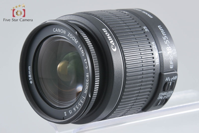 "Count 460" Canon EOS Kiss X50 / Rebel T3 / 1100D Black 12.2 MP 18-55 Lens