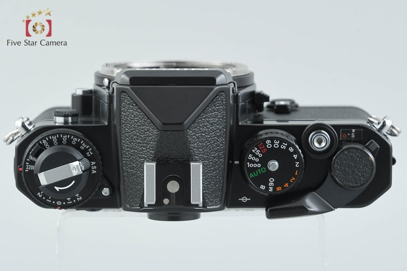 Nikon FE Black 35mm SLR Film Camera Body