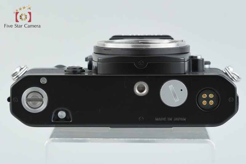 Nikon FE Black 35mm SLR Film Camera Body