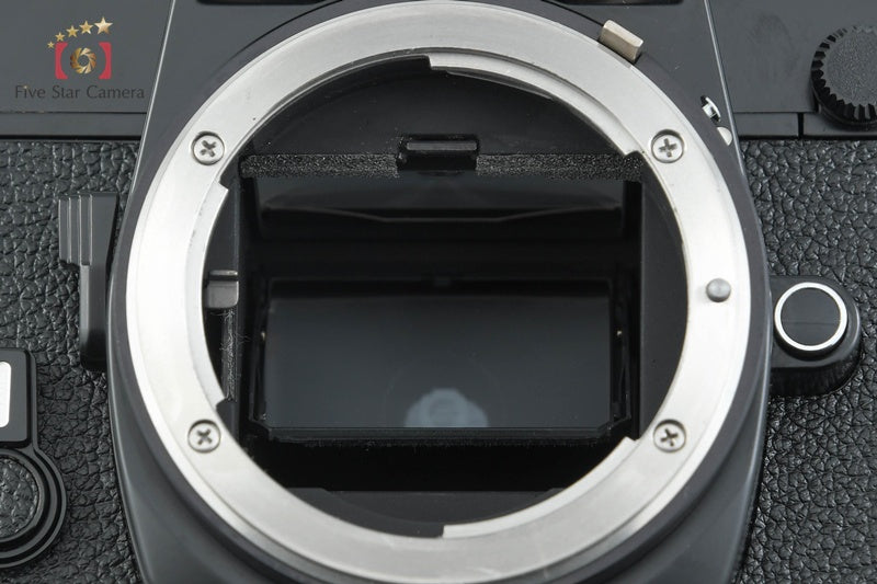 Nikon FE Black 35mm SLR Film Camera Body