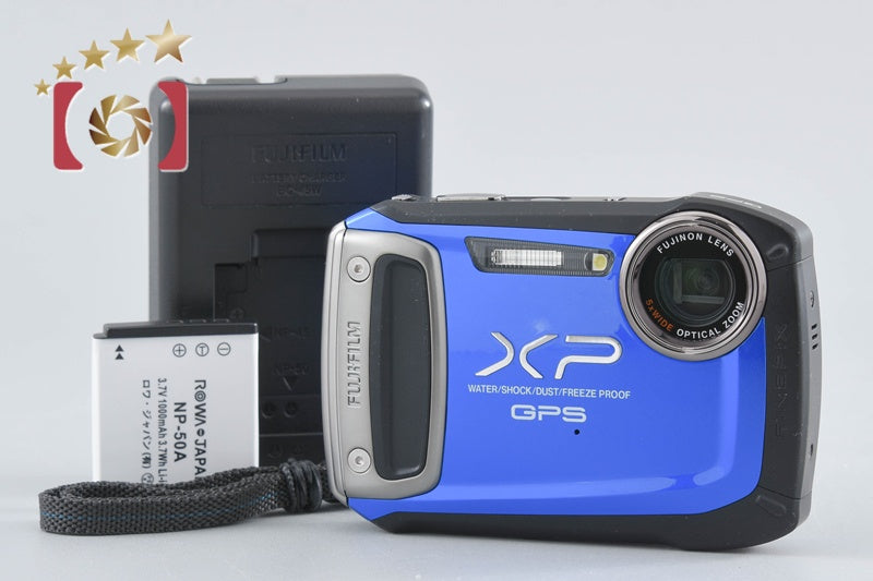 Fujifilm FINEPIX XP150 Blue 14.4 MP Digital Camera