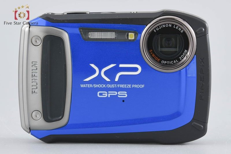 Fujifilm FINEPIX XP150 Blue 14.4 MP Digital Camera