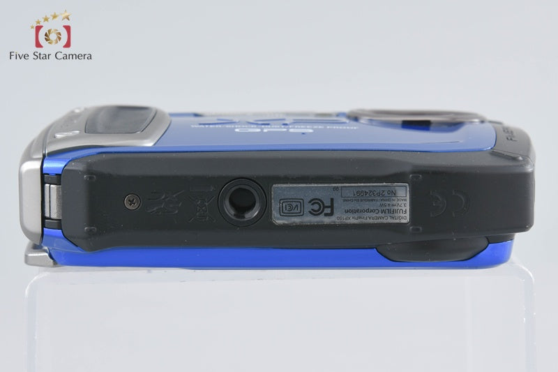 Fujifilm FINEPIX XP150 Blue 14.4 MP Digital Camera