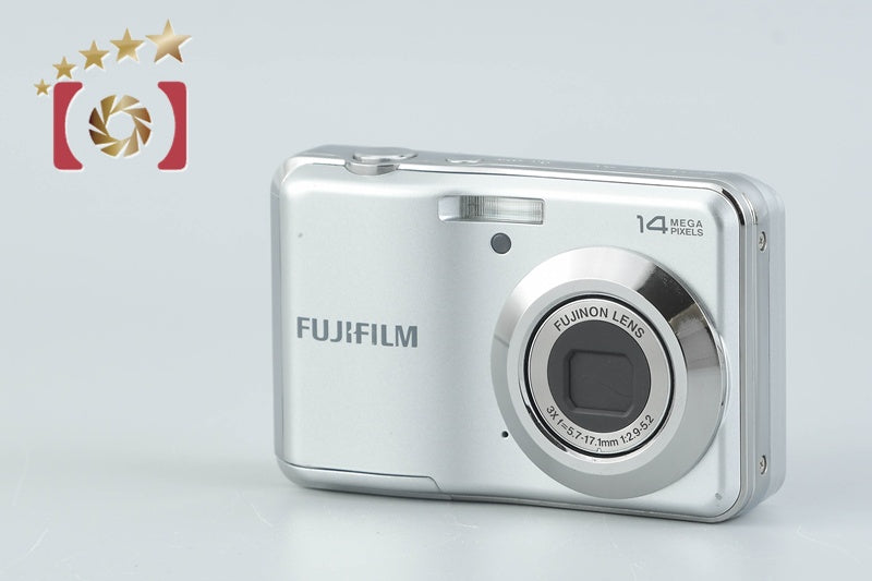 Fujifilm FinePix AV230 Silver 14.0 MP Digital Camera