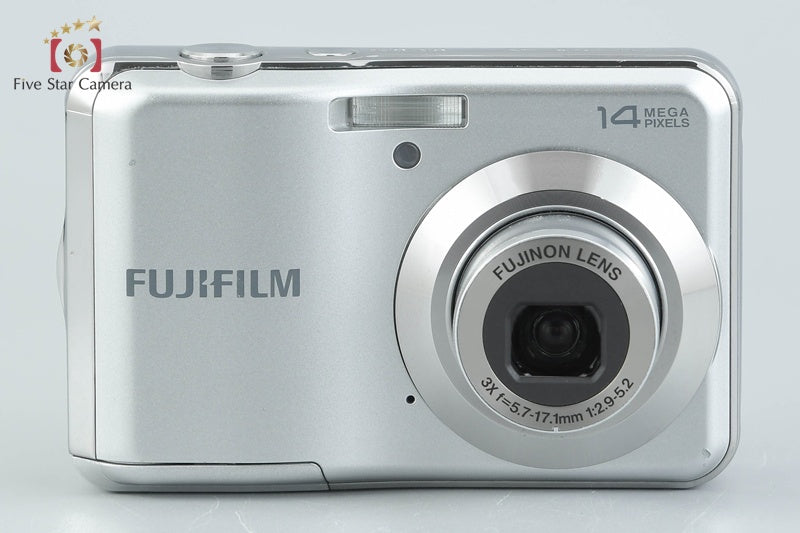 Fujifilm FinePix AV230 Silver 14.0 MP Digital Camera
