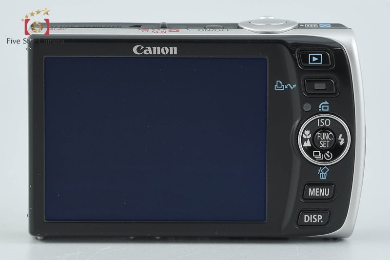 Canon IXY Digital 910 IS Black 8.0 MP Digital Camera