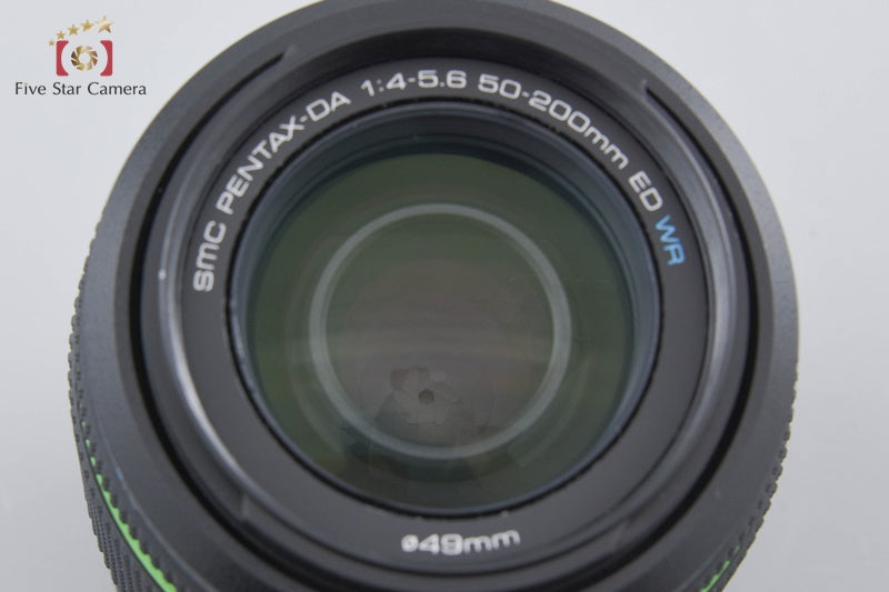 PENTAX SMC DA 50-200mm f/4-5.6 ED WR