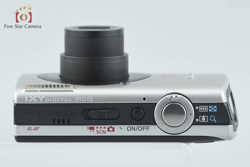 Canon IXY Digital 910 IS Black 8.0 MP Digital Camera
