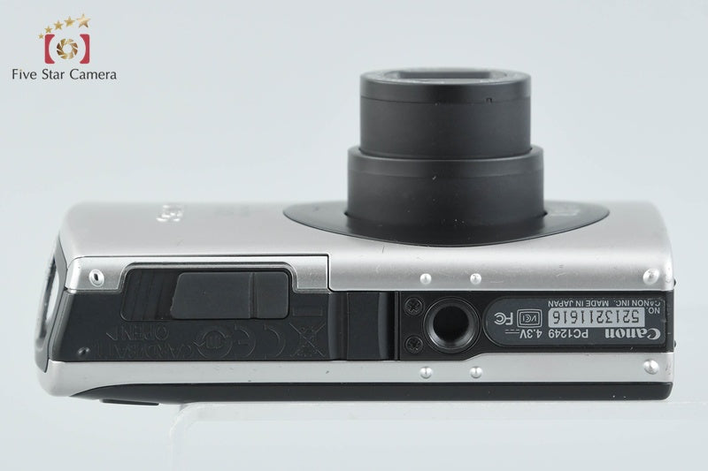 Canon IXY Digital 910 IS Black 8.0 MP Digital Camera