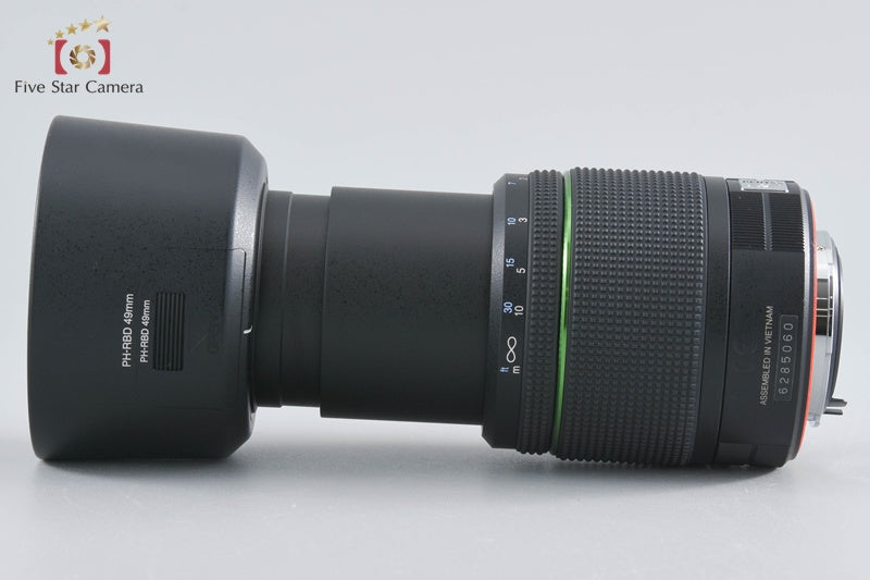 PENTAX SMC DA 50-200mm f/4-5.6 ED WR