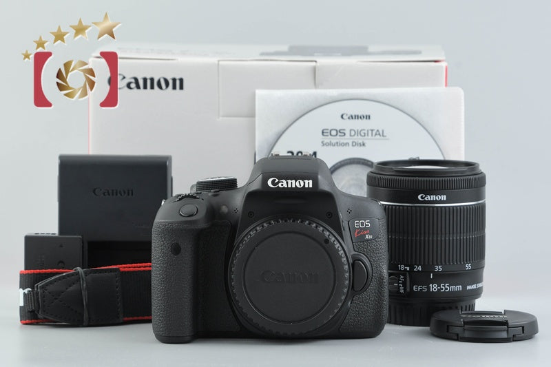"Count 462" Canon EOS Kiss X8i / Rebel T6i / 750D 24.2 MP DSLR EF-S 18-55 Lens