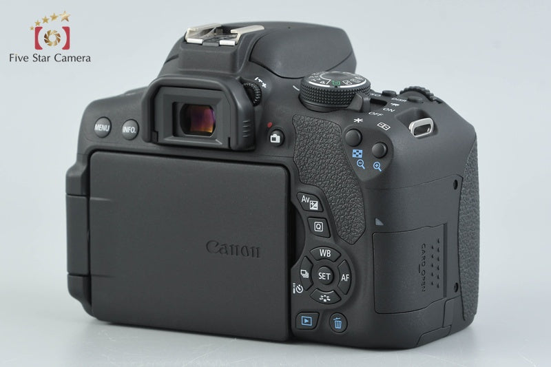 "Count 462" Canon EOS Kiss X8i / Rebel T6i / 750D 24.2 MP DSLR EF-S 18-55 Lens