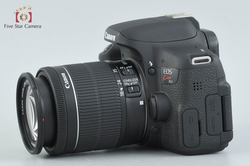 "Count 462" Canon EOS Kiss X8i / Rebel T6i / 750D 24.2 MP DSLR EF-S 18-55 Lens
