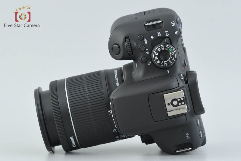 "Count 462" Canon EOS Kiss X8i / Rebel T6i / 750D 24.2 MP DSLR EF-S 18-55 Lens