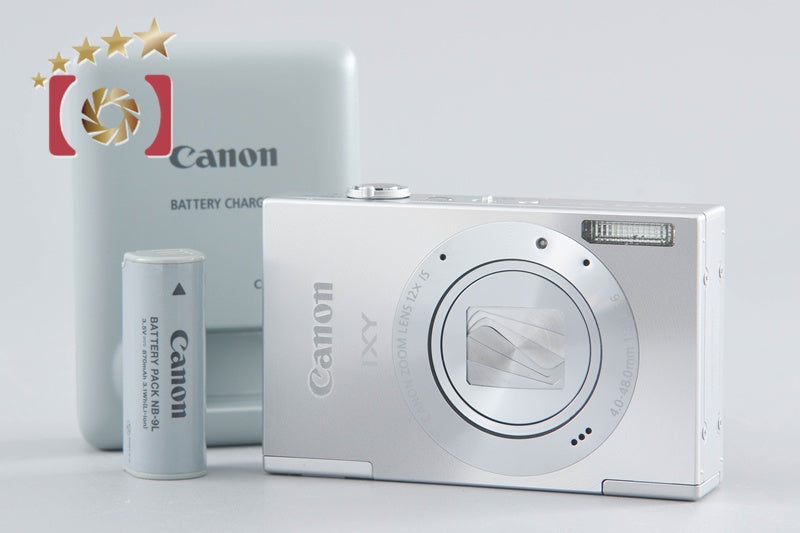 Canon IXY 3 Silver 10.1 MP Digital Camera