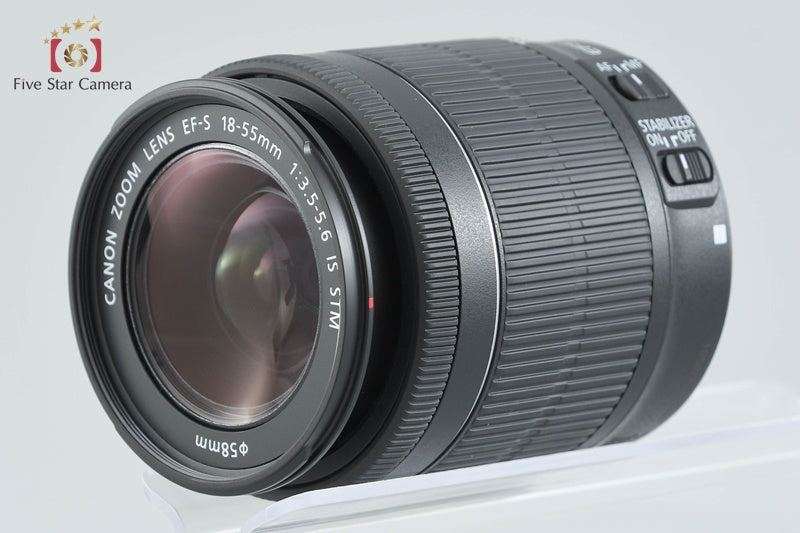 "Count 462" Canon EOS Kiss X8i / Rebel T6i / 750D 24.2 MP DSLR EF-S 18-55 Lens