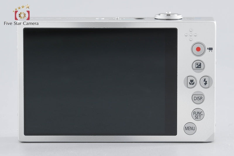 Canon IXY 3 Silver 10.1 MP Digital Camera