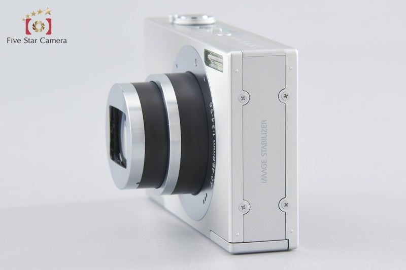 Canon IXY 3 Silver 10.1 MP Digital Camera