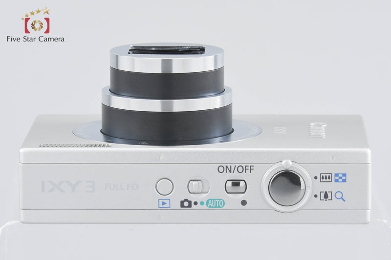Canon IXY 3 Silver 10.1 MP Digital Camera