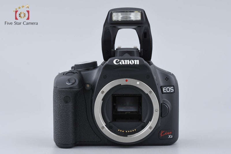 "Count 3,527" Canon EOS Kiss X3 / Rebel T1i / 500D 15.1 MP 18-55 55-250 Lenses