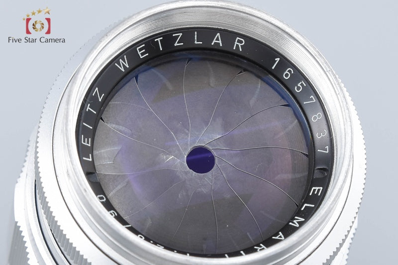 Leica ELMARIT 90mm f/2.8 Leica M Mount Lens