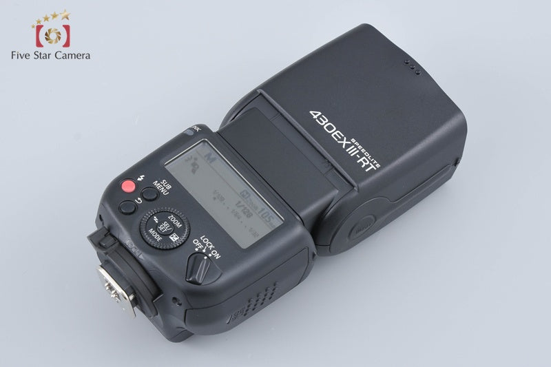 Canon SPEEDLITE 430EX III-RT Shoe Mount Flash