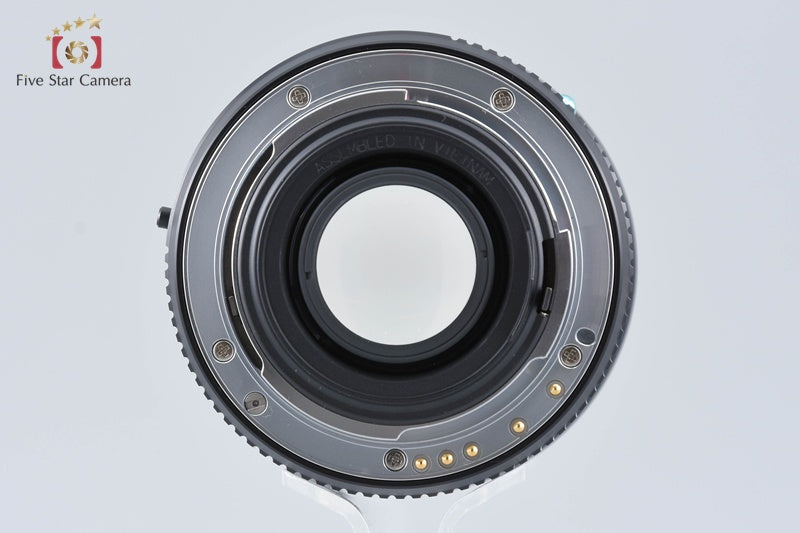 Pentax SMC FA 31mm f/1.8 AL Limited Black