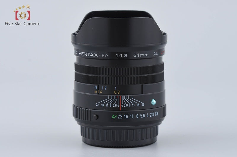 Pentax SMC FA 31mm f/1.8 AL Limited Black