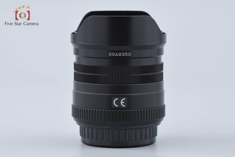 Pentax SMC FA 31mm f/1.8 AL Limited Black