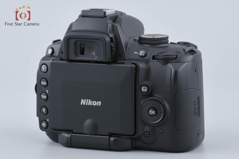 "Shutter count 388" Nikon D5000 12.3 MP DSLR Camera Body