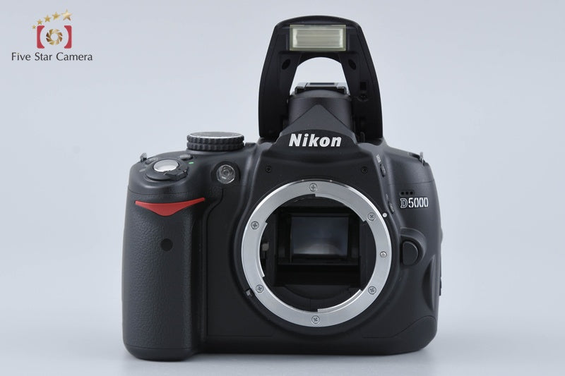"Shutter count 388" Nikon D5000 12.3 MP DSLR Camera Body